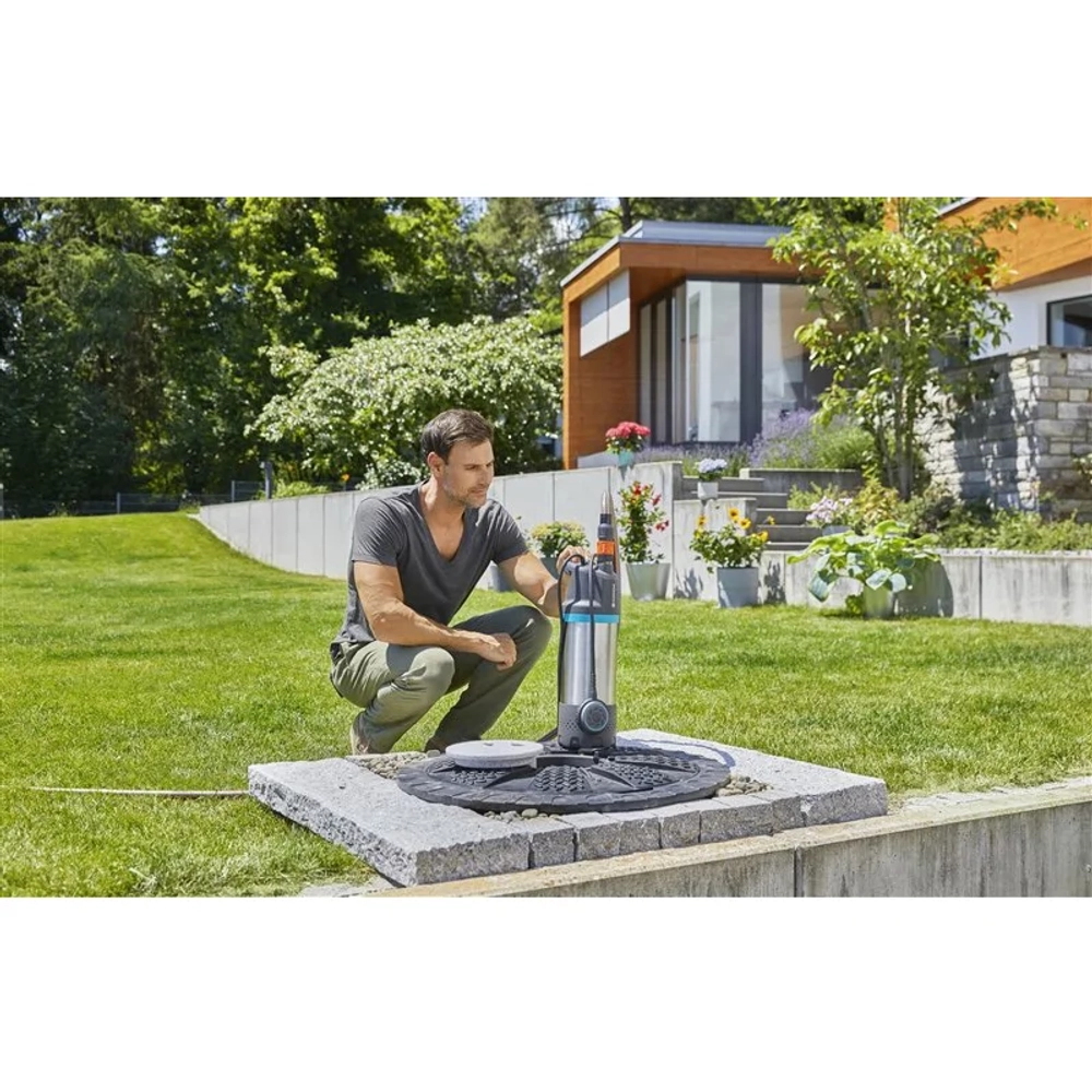 Погружной насос Gardena 5900/4 inox, 01768-20.000.00