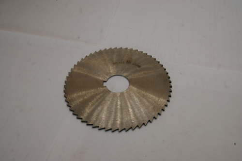 Фреза отрезная дисковая по металлу 125х2.5х27мм. z=56 Р6М5 СССР со шпонкой