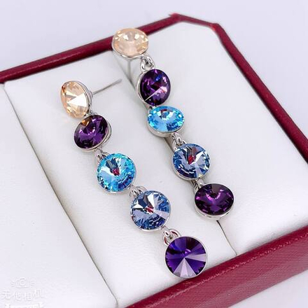 Серьги LuxVintage - арт505