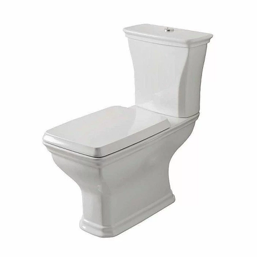 Унитаз напольный Artceram CIVITAS CIV004 01 00 белый/хром