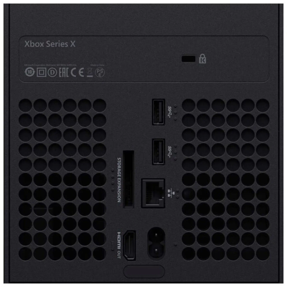 Игровая приставка Microsoft Xbox Series X 1Tb, чёрный