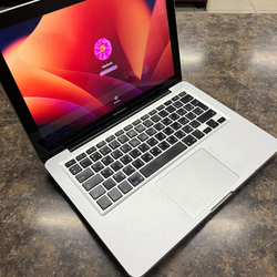 Ноутбук MacBook Pro A1278, 13 дюймов, 2011 год, 2-х ядерный 2.3 Ghz Intel Core i5, 8 Gb, Intel HD Graphics 3000 512 Mb, HDD 320 Gb (хорошее состояние, полностью обслужен, зарядное устройство, Mac OS Ventura)