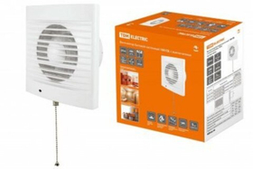 Вентилятор бытовой настенный 150 СВ, с выключателем, TDM SQ1807-0018