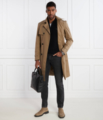 Поло Sastor HUGO - черный(50504386)