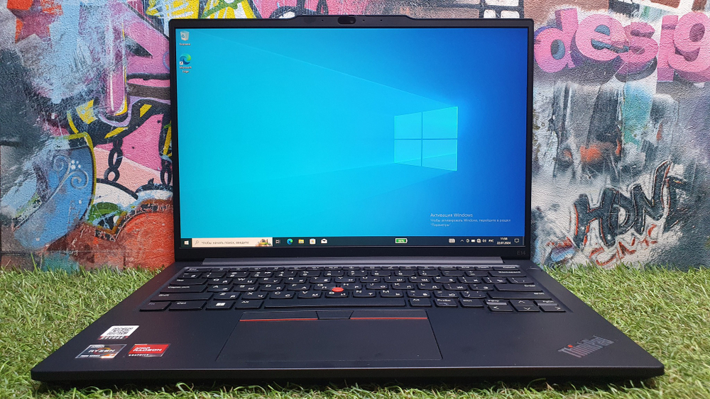 Ноутбук Lenovo Ryzen 7/40Gb/2K/ThinkPad E14 G5 21JSS0Y500/Windows 10