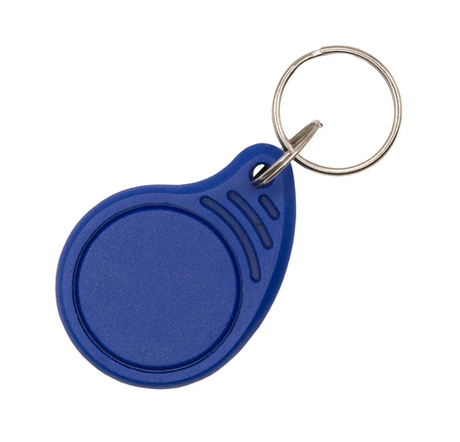 Бесконтактный RFID брелок MIFARE 1K “DROP-TAG” СИНИЙ