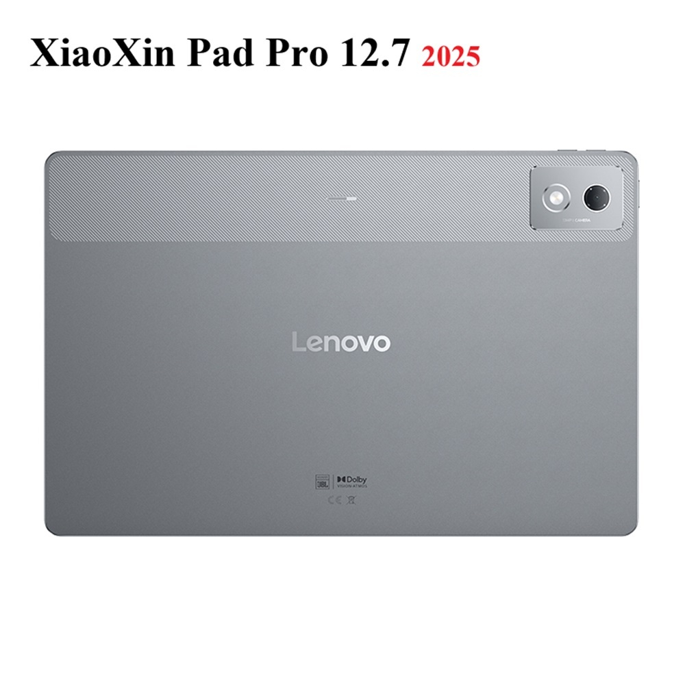 Планшет Lenovo Xiaoxin PadPro 12.7 2025 (TB375FC, ZAE70005CN) 8G+256G Grey, Удобный экран для чтения, как на бумаге