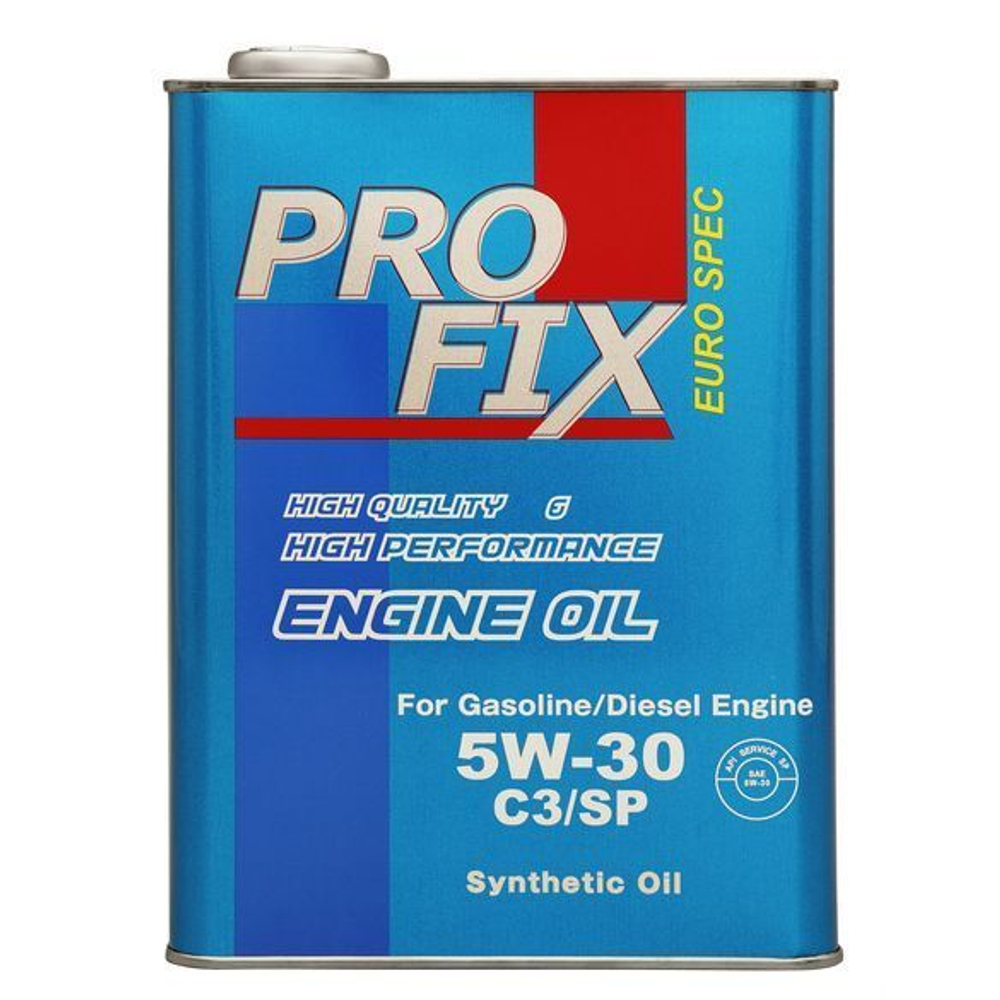 Масло моторное синтетическое PROFIX 5W30 C3/SP5W30C 4л