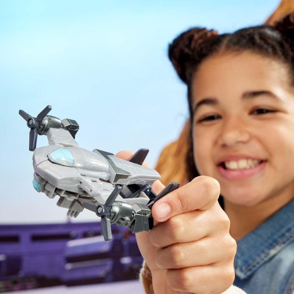 Hasbro Трансформеры Искра Земли - фигурка МЕГАТРОН 1-step smash G0997