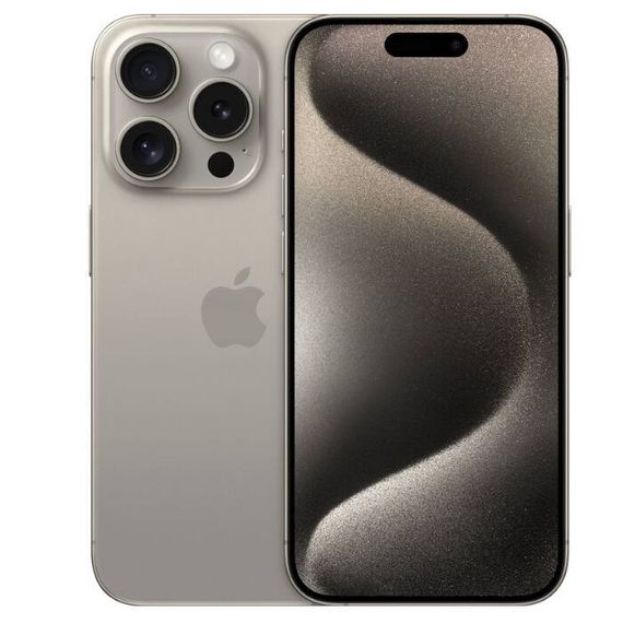 Телефон Apple iPhone 15 Pro 256Gb (Natural titanium)