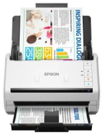 Сканер Epson WorkForce DS-530II белый