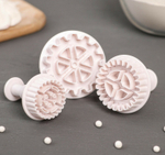 Набор плунжеров 3 шт "Шестеренки"