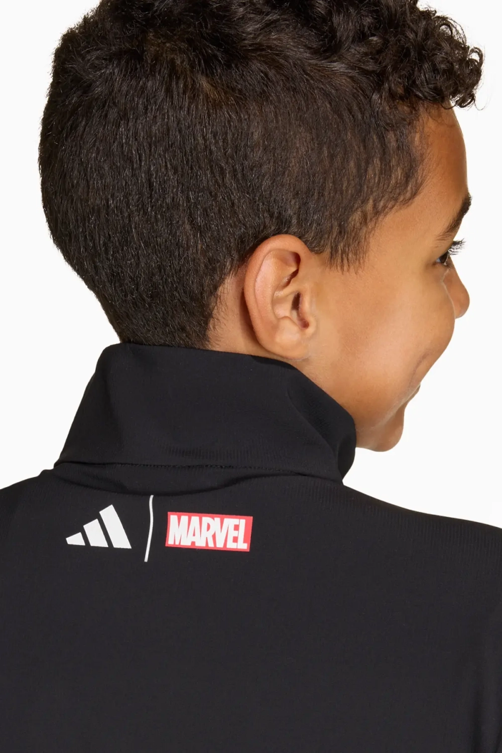 Ветровка adidas Real Madrid x Marvel 25/26 Z.N.E. Anthem Junior - черный