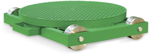 Поворотный стол на тележке с путями TTM-500 для CAB-135