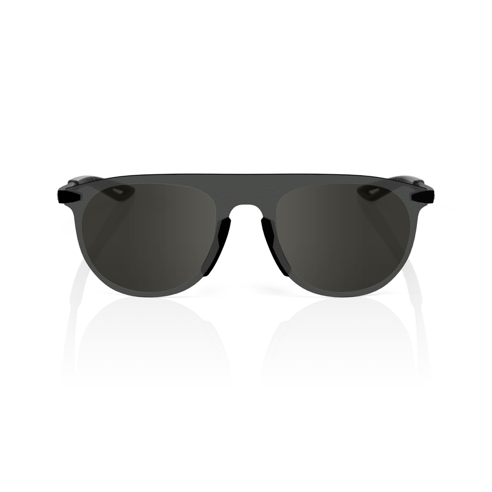 Спортивные очки 100% LEGERE COIL Soft Tact Black - Smoke Lens