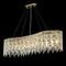 Люстра Crystal Lux ABRIL SP12 L1200 GOLD