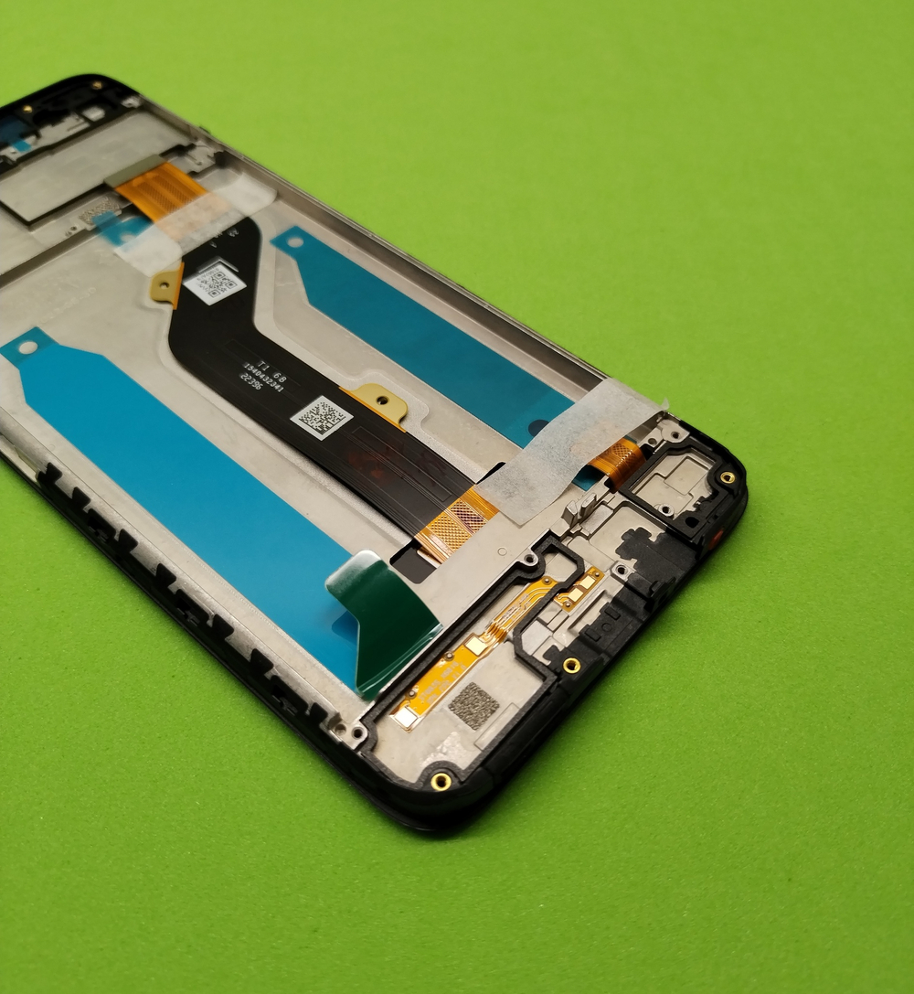 Infinix Hot 12 Play (X6816) / 
(Дисплейный модуль с тачскрином) (в рамке) (ORIG-SP)