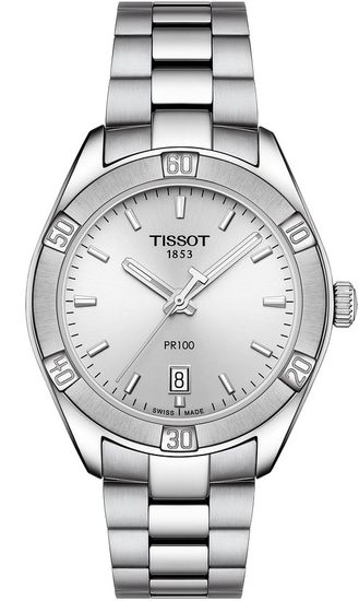 Женские часы Tissot T101.910.11.031.00 PR 100 Sport Chic