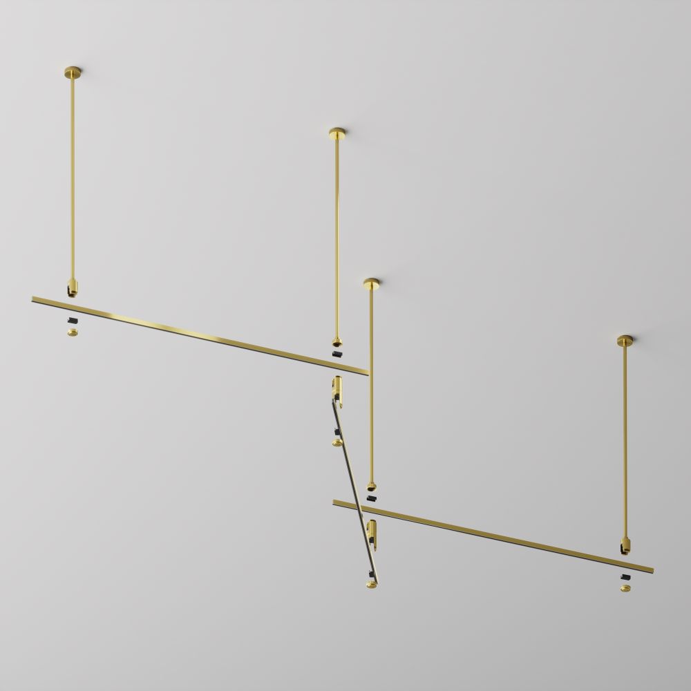 Шинопровод магнитный 1м Maytoni Flarity TRX154-111BS