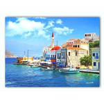 Пазл 150эл. Побережье Греции (Pintoo)