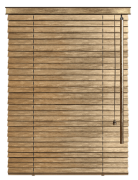 Горизонтальные деревянные жалюзи 25 мм, цвет 9930 золото антик