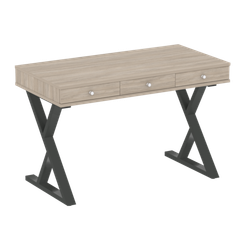 Home Office Стол письменный VR.SP-1-118.M Дуб Аттик/Металл Антрацит 1180*600*750