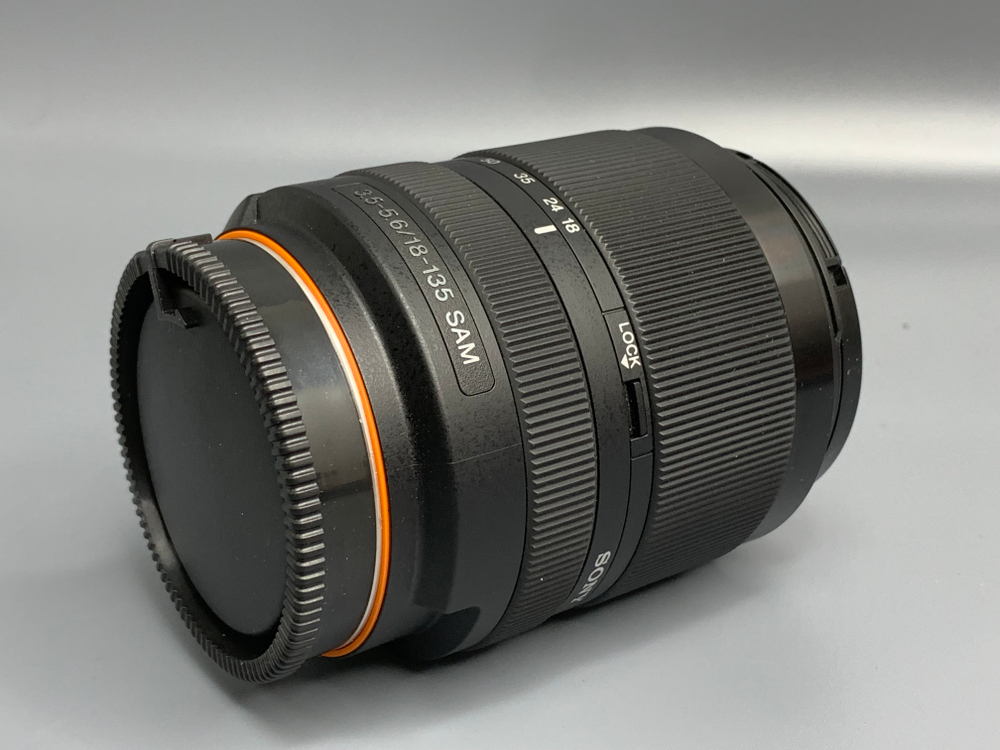 Sony DT 18-135mm 3.5-5.6 SAM SAL-18135