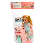 Кукла классическая с аксесс. 24см, пакет 004-18