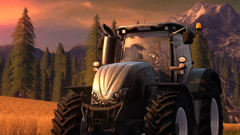 Farming Simulator 17 (для ПК, цифровой код доступа)