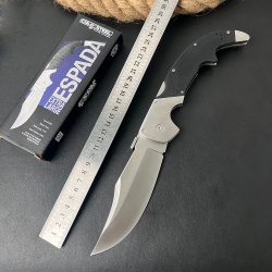 Нож Cold Steel Espada Large 62MB - больстеры сталь, рукоять G10