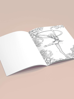 Раскраска «Рисуй с художником» Verba Sport в ассортименте