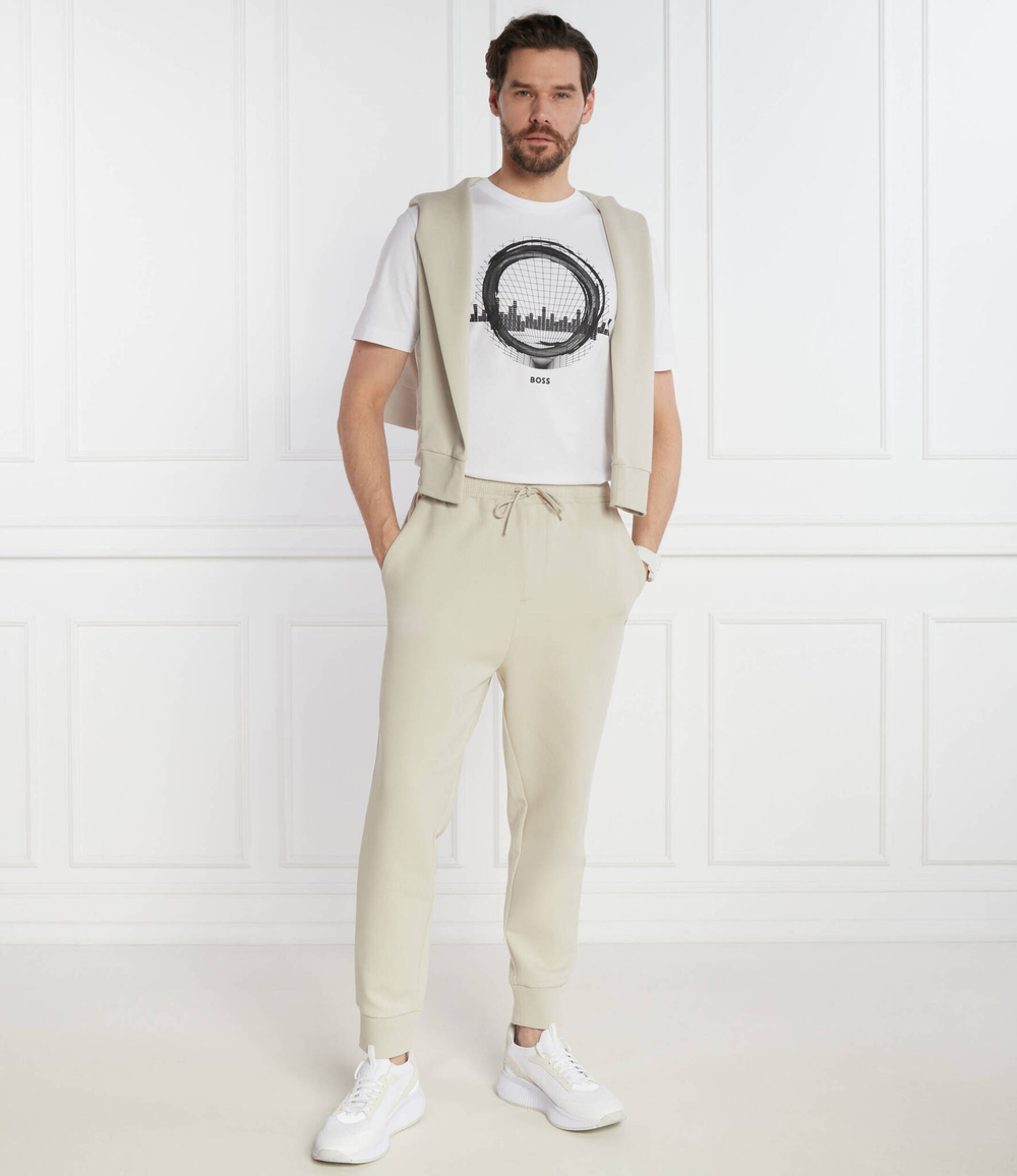 Футболка BOSS GREEN - белый(50506372)