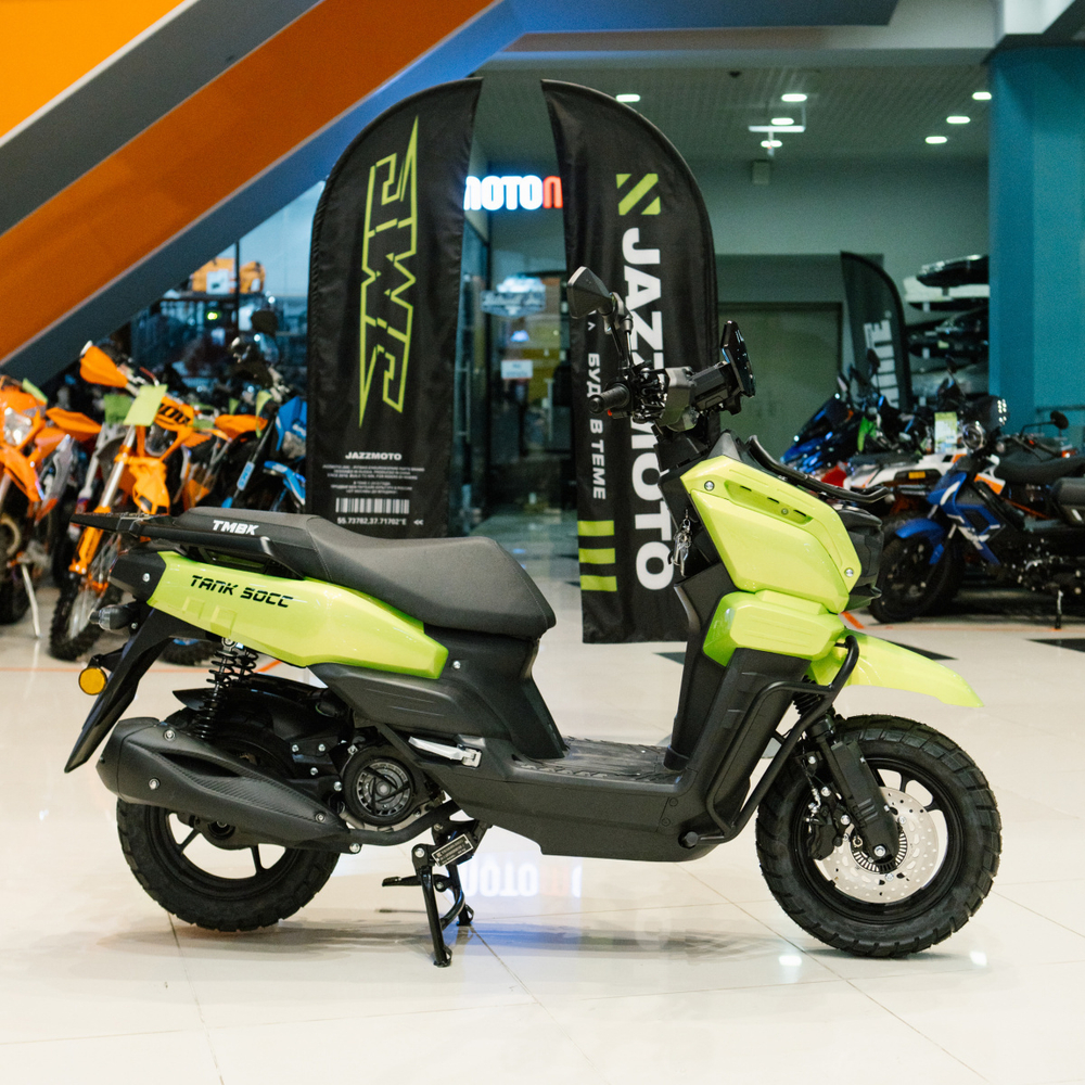 Скутер TMBK SCOOTER TANK 50cc Green