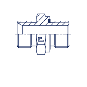 Штуцер FE BSP 1/8 - BSP 1/8