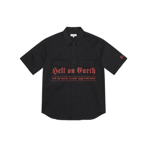 Supreme x BERNADETTE CORPORATION SS23 WEEK13 S/S WORK SHIRT Logo