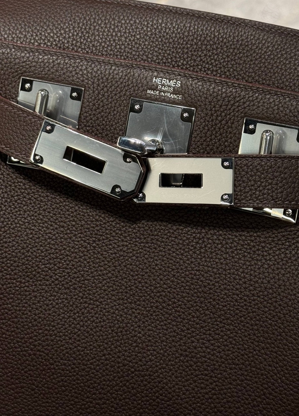 Нагрудная сумка-слинг Hermes