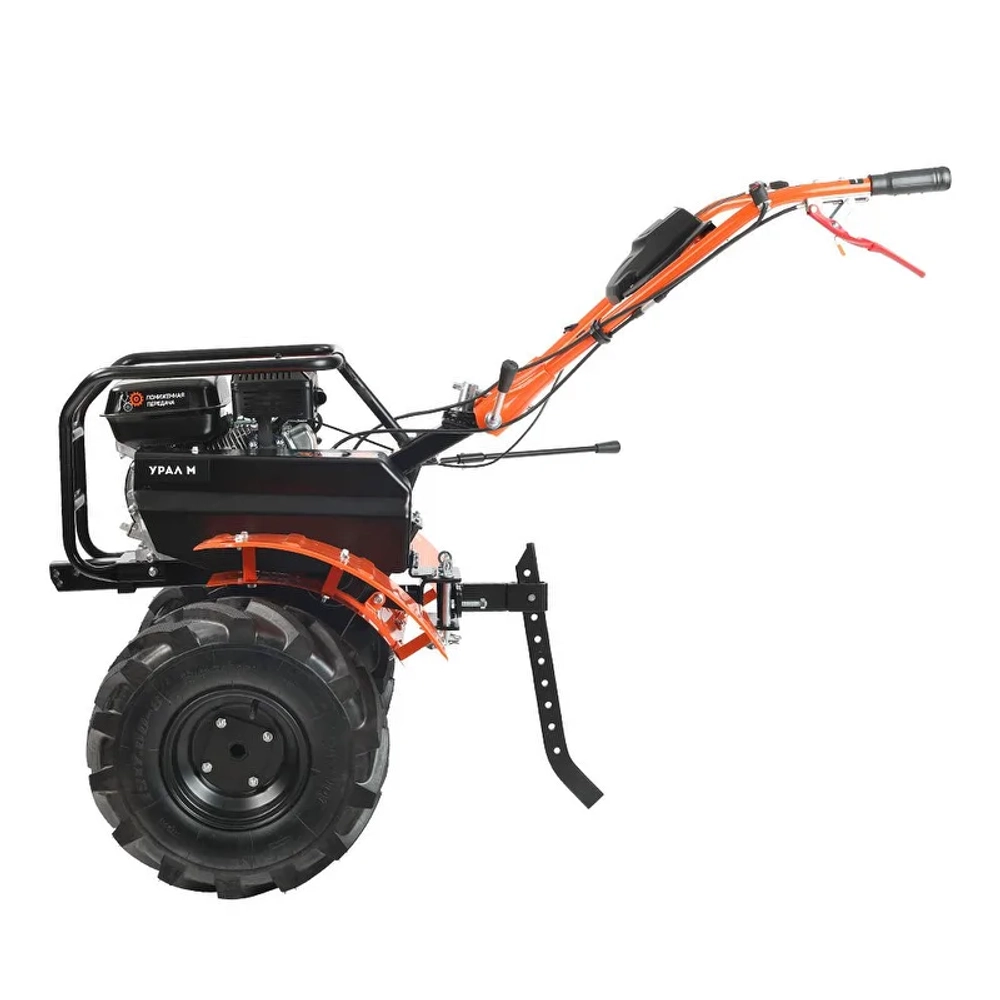 Мотоблок бензиновый Patriot Урал M (колеса EXTREME), 440107007
