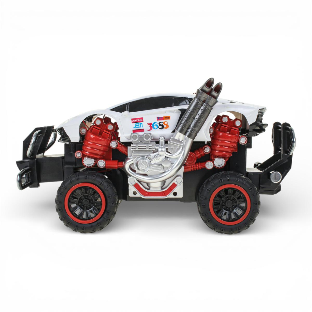 Джип на РУ, коробка QX3688-74