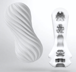 Мастурбатор FLEX Silky White с мягким рельефом (Цвет: белый)