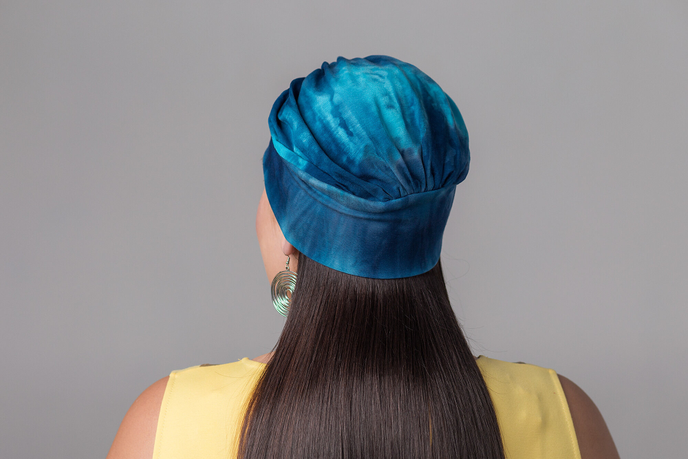 Шапочка тюрбан БЛАНКА VB11 облегченная, бамбук, Elza Meyger