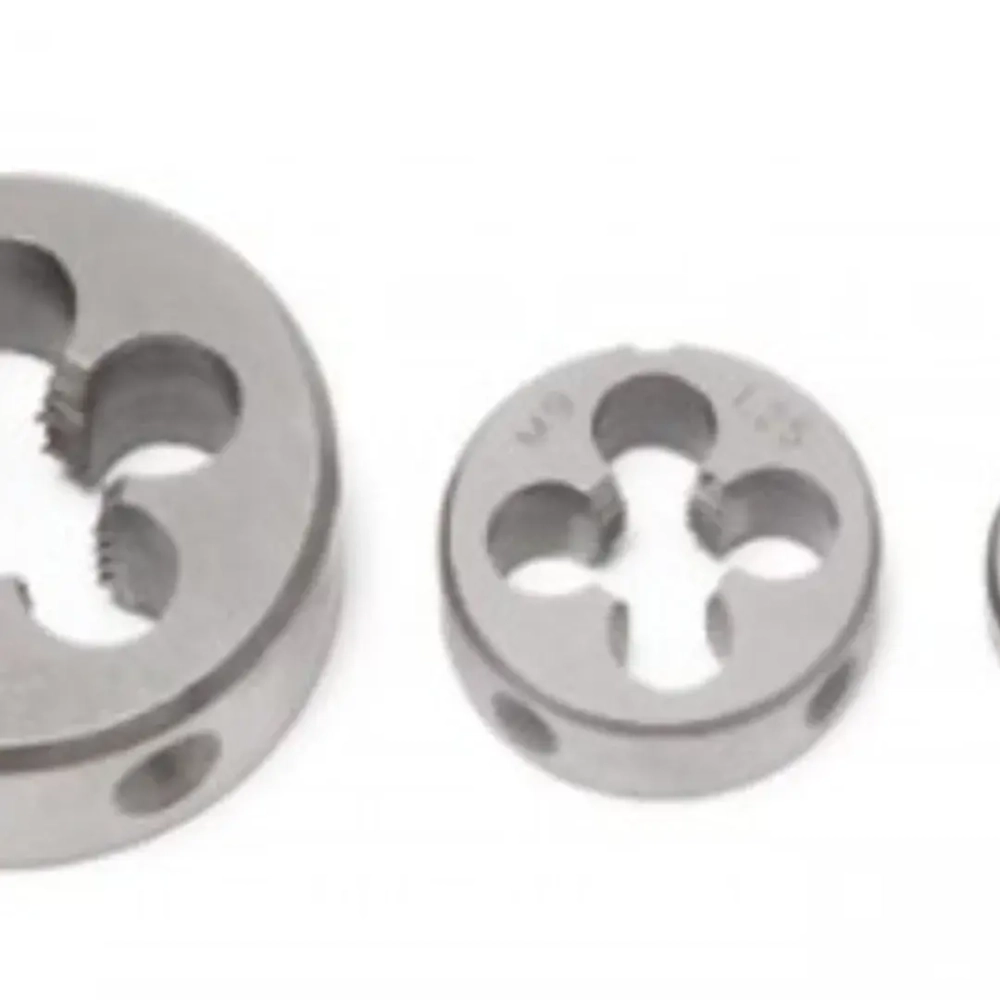 Плашка M12x1,75-?38мм, в пластиковом футляре RockForce##Rock FORCE RF-DIE12x1,75