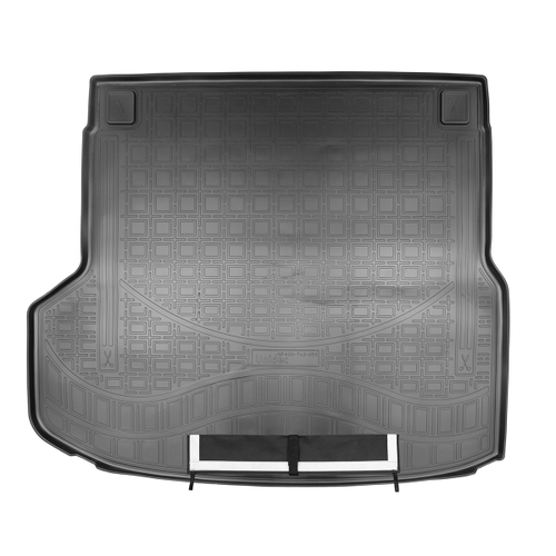 Коврик в багажник Norplast/Unidec для Kia Ceed в кузове SW (2018-) Черный,1,4 Turbo, полиуретан, арт.NPA00-T43-059-AP