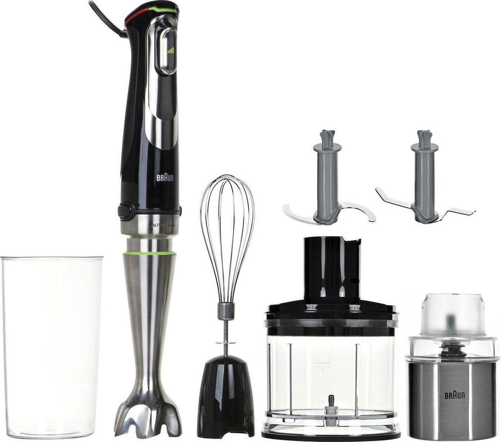 Блендер Braun MQ9138XI черный