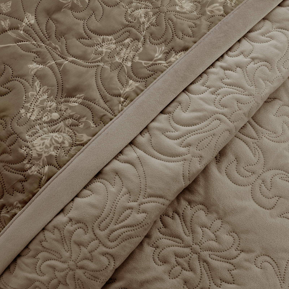 Покрывало 220х240 Sofi De MarkO Афина шоколад