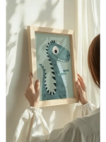 Постер 50х70 см в детскую