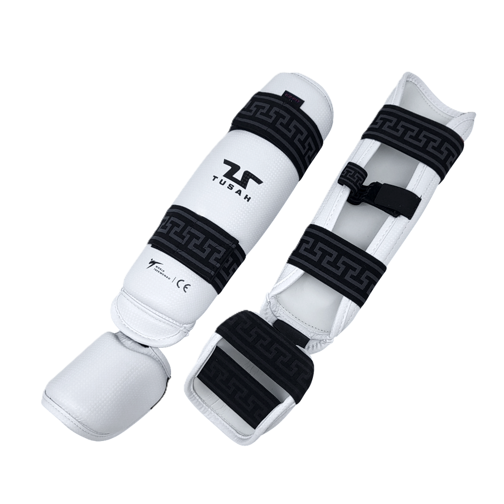 Защита ног Tusah усиленная (голень+стопа) Fit Shin + Instep Guard
