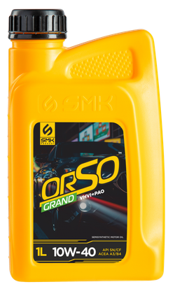 Моторное масло "Orso Grand 10W-40"