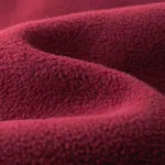 Толстовка Ymkashix Turbo fleece бордовая / темно-зеленая