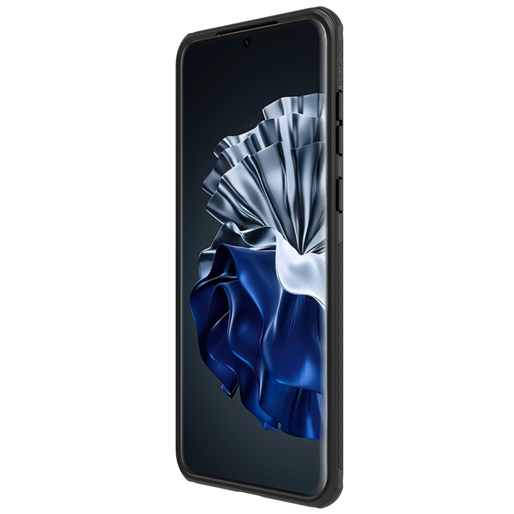 Чехол от Nillkin c поддержкой беспроводной зарядки для Huawei P60 и P60 Pro, серия Super Frosted Shield Pro Magnetic