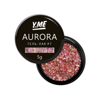Y.me Гель-лак Aurora 07, 5мл.